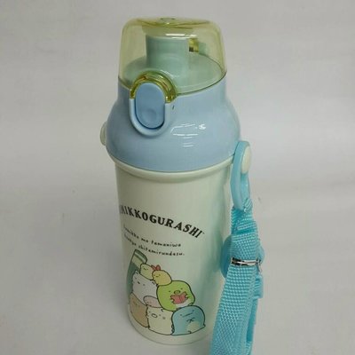 【日本進口】角落生物~水壺FB4633$480 黃，透明480ml