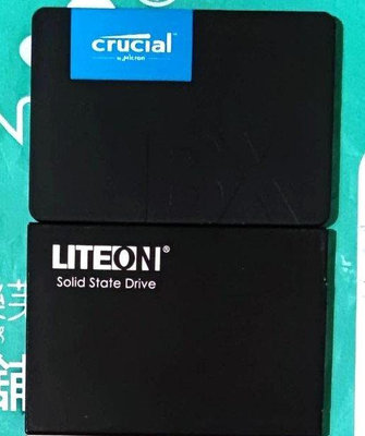 二手美光 LITEON 240G 2.5 吋 (SSD) 固態硬碟