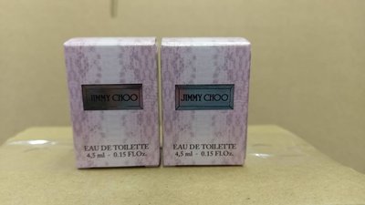 香親香愛～～JIMMY CHOO 同名女性淡香水 4.5ml