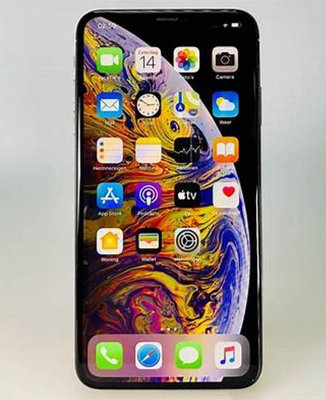 【優惠價】iPhone XS MAX 256G 白 6.5吋 台灣公司貨 良品 外觀極新 id已登出
