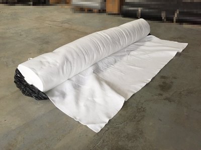 強韌型不織布(白色 4mm) 寬3m*長30m-整捲
