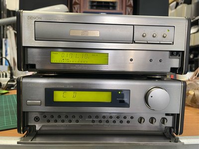 Denon D-120 綜合擴大機 + UCD-120 CD 播放機 床頭音響 日本製