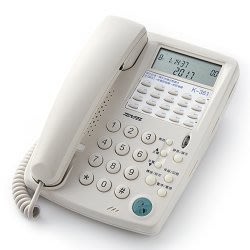 國洋k362電話機 免持撥號多功能 來電顯示電話 國內第一款採用多仰角設計的電話機