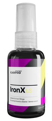 (看看蠟)CarPro IronX LemonScent 50ML(CarPro檸檬味鐵粉去除劑50ML SAMPLE瓶