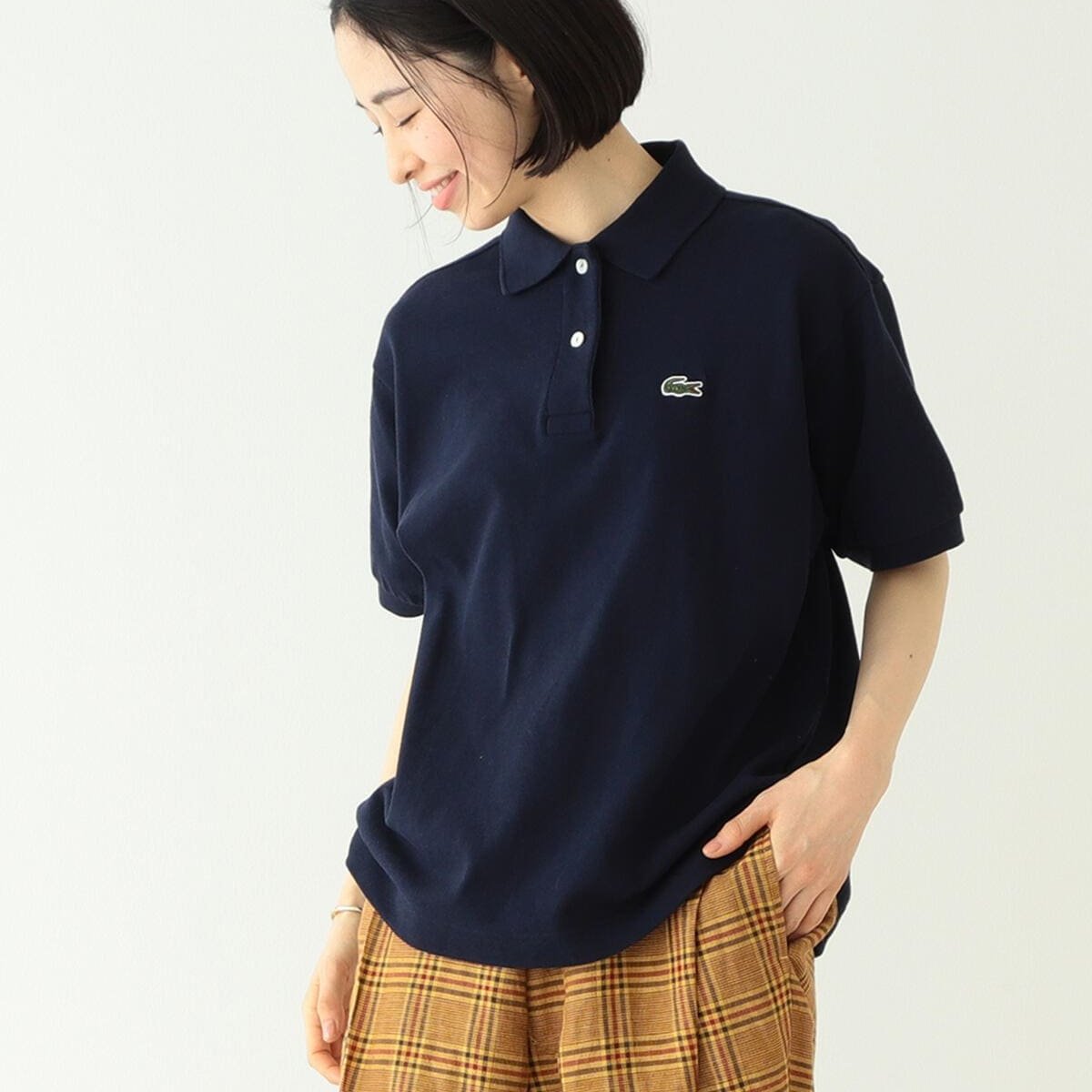 【預購】日本BEAMS BOY夏22新入荷LACOSTE/ 別注ヘビーピケ