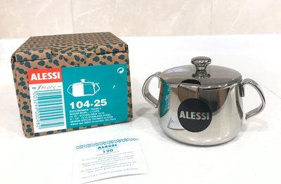 Alessi 精品 104-25 糖罐 / 賠售
