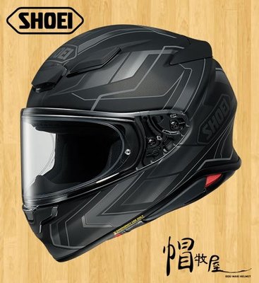 【帽牧屋】日本 SHOEI Z8 PROLOGUE TC-11 全罩式安全帽 輕量 小帽體 透氣 消光黑/黑