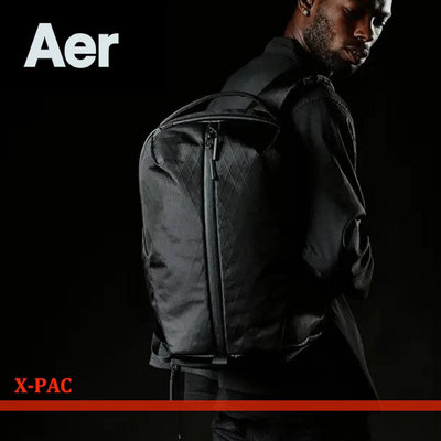【台灣現貨】美國Aer Fit Pack 3 X-Pac機能面料 轻量 防水 耐磨 男女後背包  通勤 旅行 運動健身