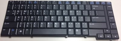 全新 惠普 HP 8510W 筆記型電腦 鍵盤 黑色鍵盤 現貨 現場立即維修 保固