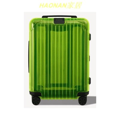 【熱賣精選】香港直郵Rimowa日默瓦 ESSENTIAL 限量透明行李箱登機旅行拉桿箱