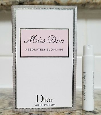 【全新、專櫃貨】【Dior 花漾迪奧精萃香氛針管香水1ml】