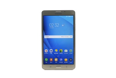 【路達3C】Samsung Galaxy Tab J T285YD 金 8G LTE 庫存品出清 料機出售 #80901