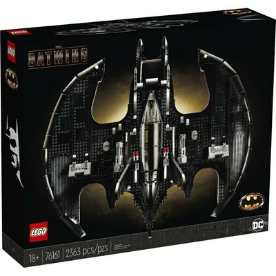 全新未拆正品現貨 樂高 LEGO 76161 DC 蝙蝠俠 超級英雄系列 蝙蝠俠戰機 BatWing