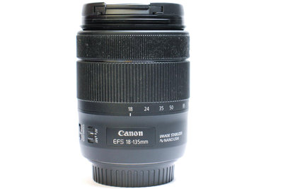 【台南橙市3C】Canon EF-S 18-135mm f3.5-5.6 IS USM NANO  二手鏡頭 旅遊鏡 #89005
