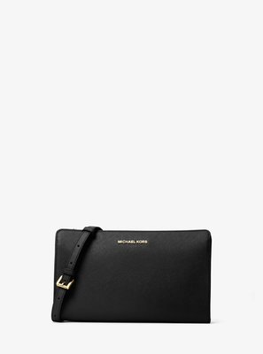 Coco 小舖 MICHAEL Michael Kors Jet Set Large Crossbody 黑色