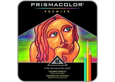 【品 · 創藝】精品美術-美國PRISMACOLOR Premier系列頂級油性色鉛筆-48色