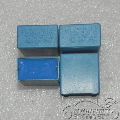 EPCOS 4.7uF 305V 4U7M X2 MKP/SH 27.5mm薄膜電容 B32924C3475M