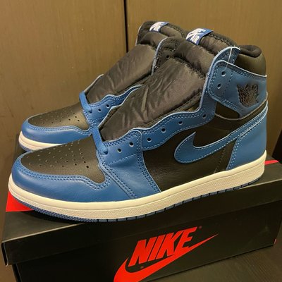 Nike Air Jordan 1 High OG Dark Marina Blue 黑藍