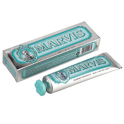 【Orz美妝】MARVIS 茴香薄荷 牙膏 85ML Anise Mint 義大利精品牙膏 牙膏界的愛馬仕