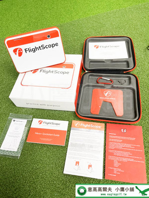 預訂優惠 [小鷹小舖] FlightScope mevo+ Launch Monitor 彈道追蹤器 開放信用卡💳付款
