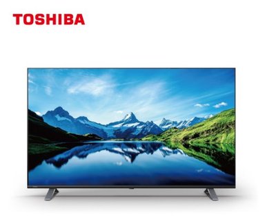 TOSHIBA 東芝 43吋 4K 杜比視界全景聲六真色PRO 液晶顯示器 液晶電視 43C350LT