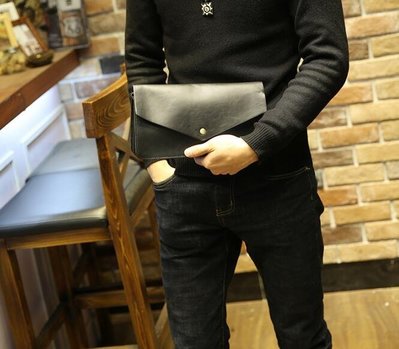FINDSENSE Z1 韓國 時尚 潮 男 休閒 商務 多功能 手拿包 手機包 手提包 單肩包 側背包