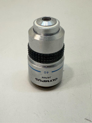 Olympus A40 0.65 160/0.17 Microscope Objective Lens 顯微鏡物鏡