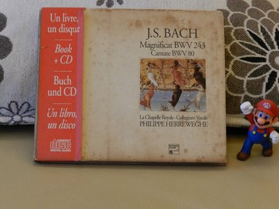 [自售年輕時代的收藏]J.S. Bach巴哈 - harmonia mundi (Made in W. Germany)