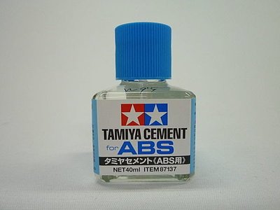 大千遙控模型 TAMIYA 膠水CEMENT(ABS)用 87137
