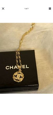 Chanel 古董鑽石項鍊，1982年、40cm