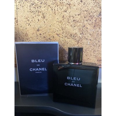 Chanel香奈兒-BLEU DE 蔚藍男士濃香水 木質香調 100ML 近新