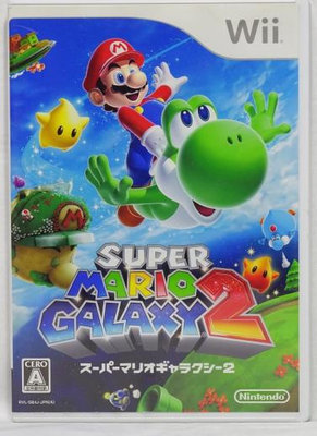 Wii 超級瑪利歐 銀河2 SUPER MARIO GALAXY 2 日版