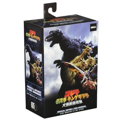 NECA Godzilla Atomic Blast 2001年 射線版 哥吉拉 12寸長~請詢問價格/庫存