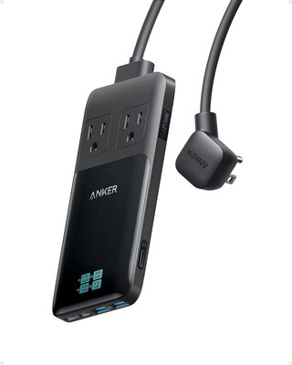 美國 Anker Prime 6-in-1 Charging Station GaN充電工作站 6孔140W USB C