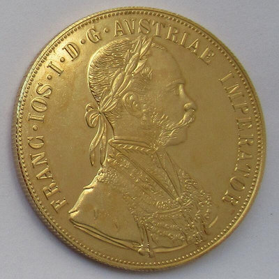 廠價直銷奧地利金幣1872-1915年號44種外國復制鍍金紀念幣