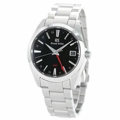 預購 GRAND SEIKO SBGN013 精工錶 手錶 40mm 9F86機芯 黑面盤 鋼錶帶 男錶女錶