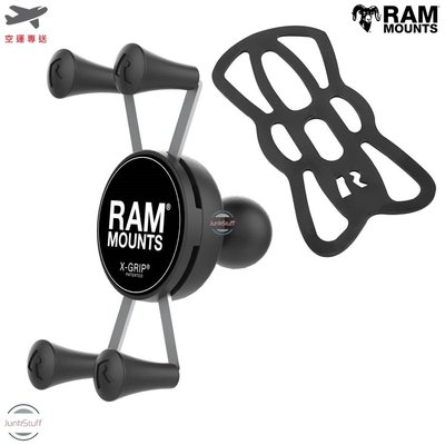 RAM MOUNTS 美國 RAM-HOL-UN7BU 汽機車 GPS 手機導航 支架 X夾 止滑墊 固定網 四爪