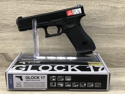 [雷鋒玩具模型]-VFC UMAREX GLOCK G17 GEN5 授權刻字 金屬滑套 瓦斯手槍 黑色 亞版 6MM