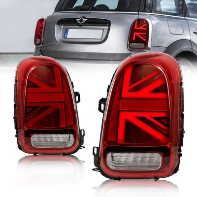 適用于14-21款寶馬迷你mini F60 LED尾燈總成 改裝配件 赤酷車燈--請儀價
