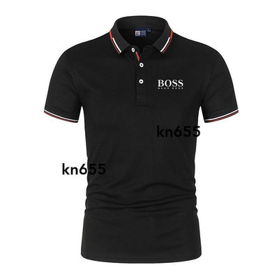 鸿毅商店Hugo Boss 男士 Polo 經典高爾夫 T 恤上衣