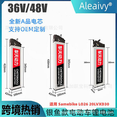 36v 20Ah銀魚款鋰電池電瓶車電動自行車代步車18650電池組+充電器