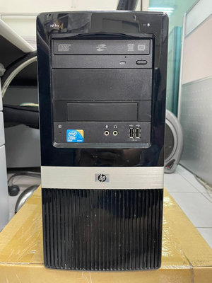 插電即用 正版Win7 專業版 惠普HP Pro 2000 Q8400 四核心 文書電腦主機(4G記憶體/320G硬碟)