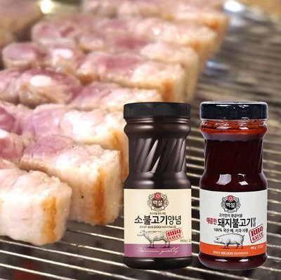 韓國 CJ 烤肉醬(牛肉用)/辣味烤肉醬 840g【特價】異國精品