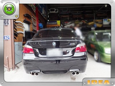 泰山美研社 E0599 全新原廠品質BMW E60 M5 M-TECH 後保桿