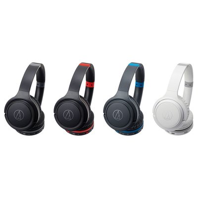 日本代購 audio-technica 鐵三角 ATH-S200BT 耳罩式耳機 藍牙耳機 四色可選