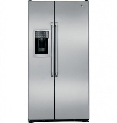 唯鼎國際【GE美國奇異冰箱】GZS22IYNFS 不鏽鋼薄型對開冰箱製冰機702L