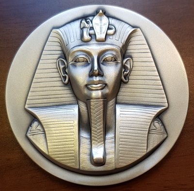 美國銀章 1977 USA Tutankhamun Silver Medal