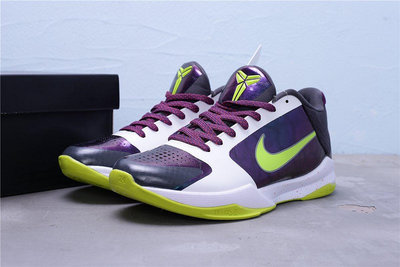 Nike Zoom Kobe 5 ProtroChaos 小丑 運動實戰籃球鞋 男鞋 CD4991-100【ADIDAS x NIKE】