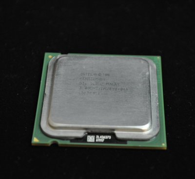古董CPU Intel Pentium4 P4 531 (775 3.0G 1C2T) 非530 540 541 550