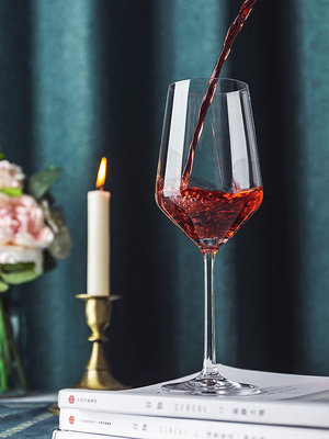 水晶玻璃高腳杯紅酒杯家用大號杯子歐式一對情侶套裝創意奢華高檔